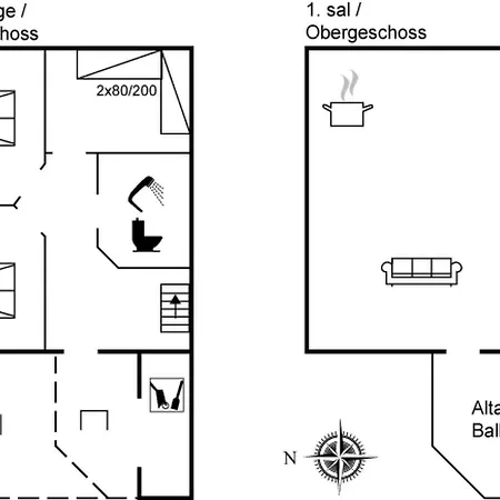 Chris - 750m From The Sea By Interhome Leilighet